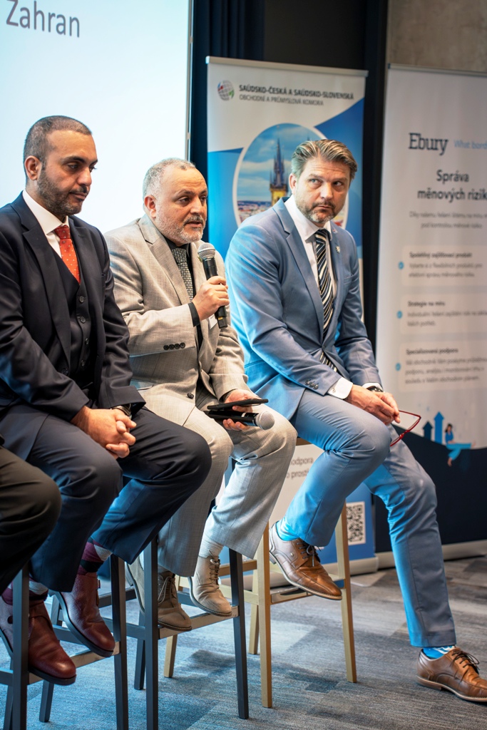 Seminar - How to do business and invest in Saudi Arabia. April 29, Stages Hotel Prague.